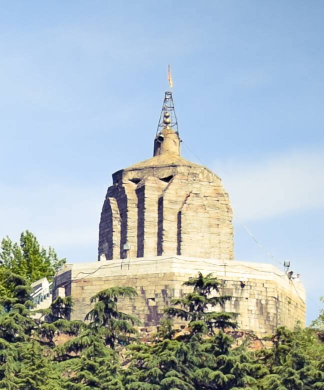 Shankaracharya Temple