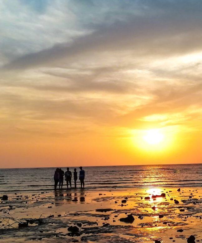 Tithal Beach