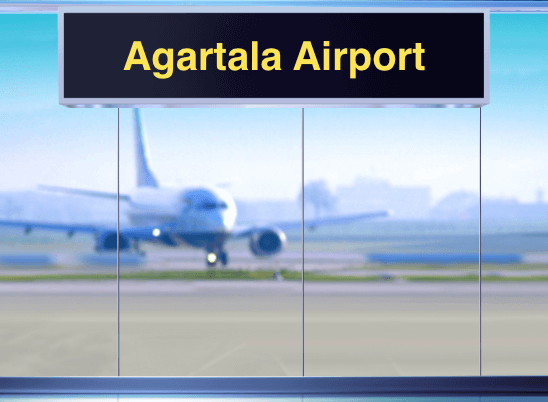 Agartala airport