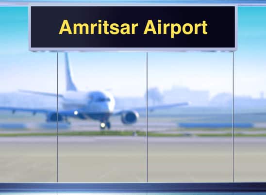 amritsar airport
