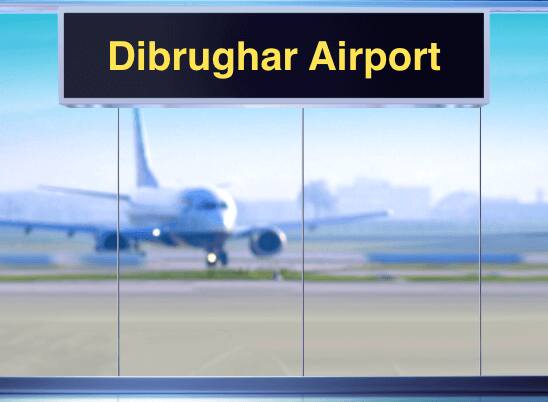 Dibrugarh airport