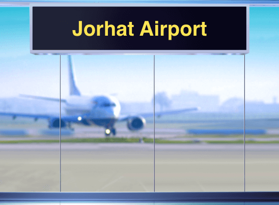 jorat Airport