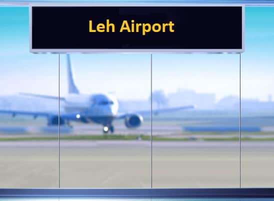 Leh Airport