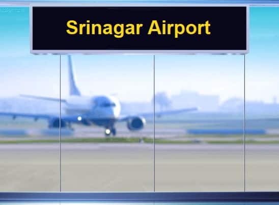 Srinagar Airport
