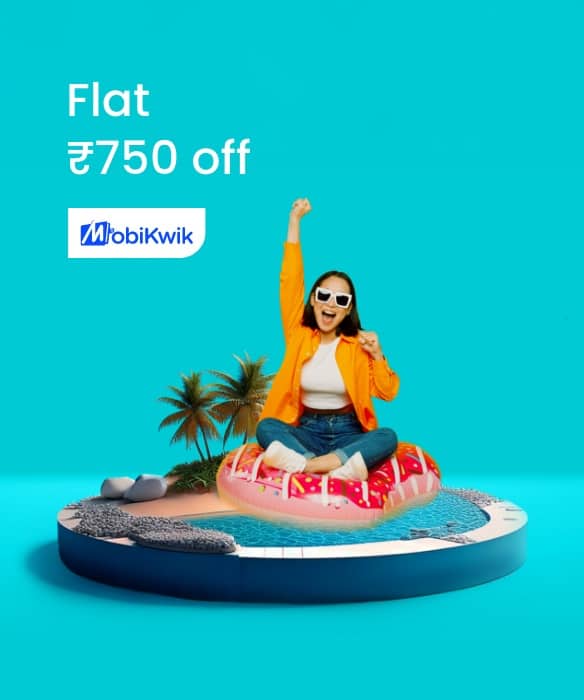 Flat ₹750 Instant Discount on Domestic Flights through Mobikwik UPI Payments