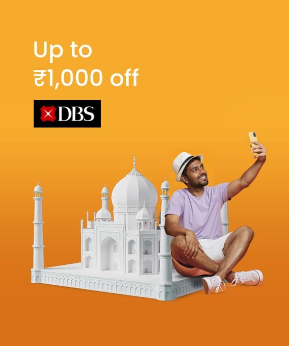 Get Up to ₹1,000 off on Domestic Flights Booking