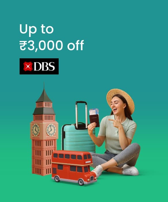Get Up to ₹3,000 off on International Flights Booking