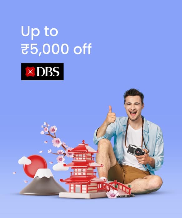 Get Up to ₹5,000 off on International Flights Booking