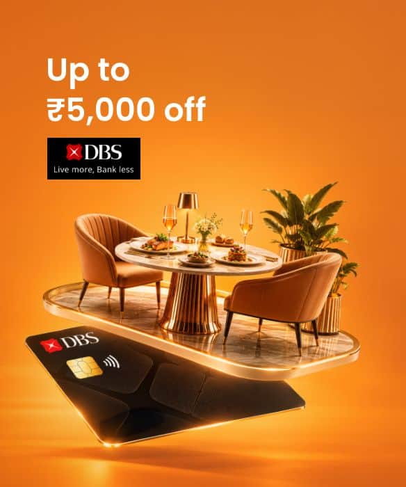 Get Flat 20% Upto ₹1000 Discount at Dine & Pay Outlets