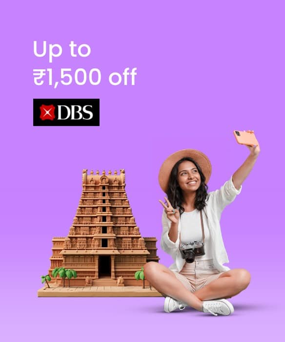 Get Up to ₹1,500 off on Domestic Flights Booking