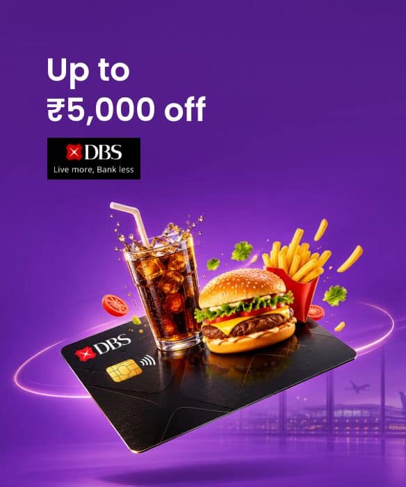 Get Flat 15% Upto ₹150 Discount on Food Ordering