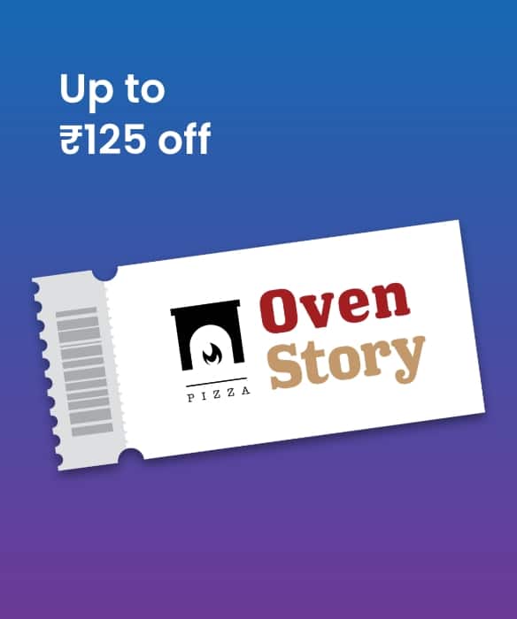 Get 50% (Upto  ₹125) Discount at Oven Story Online Orders