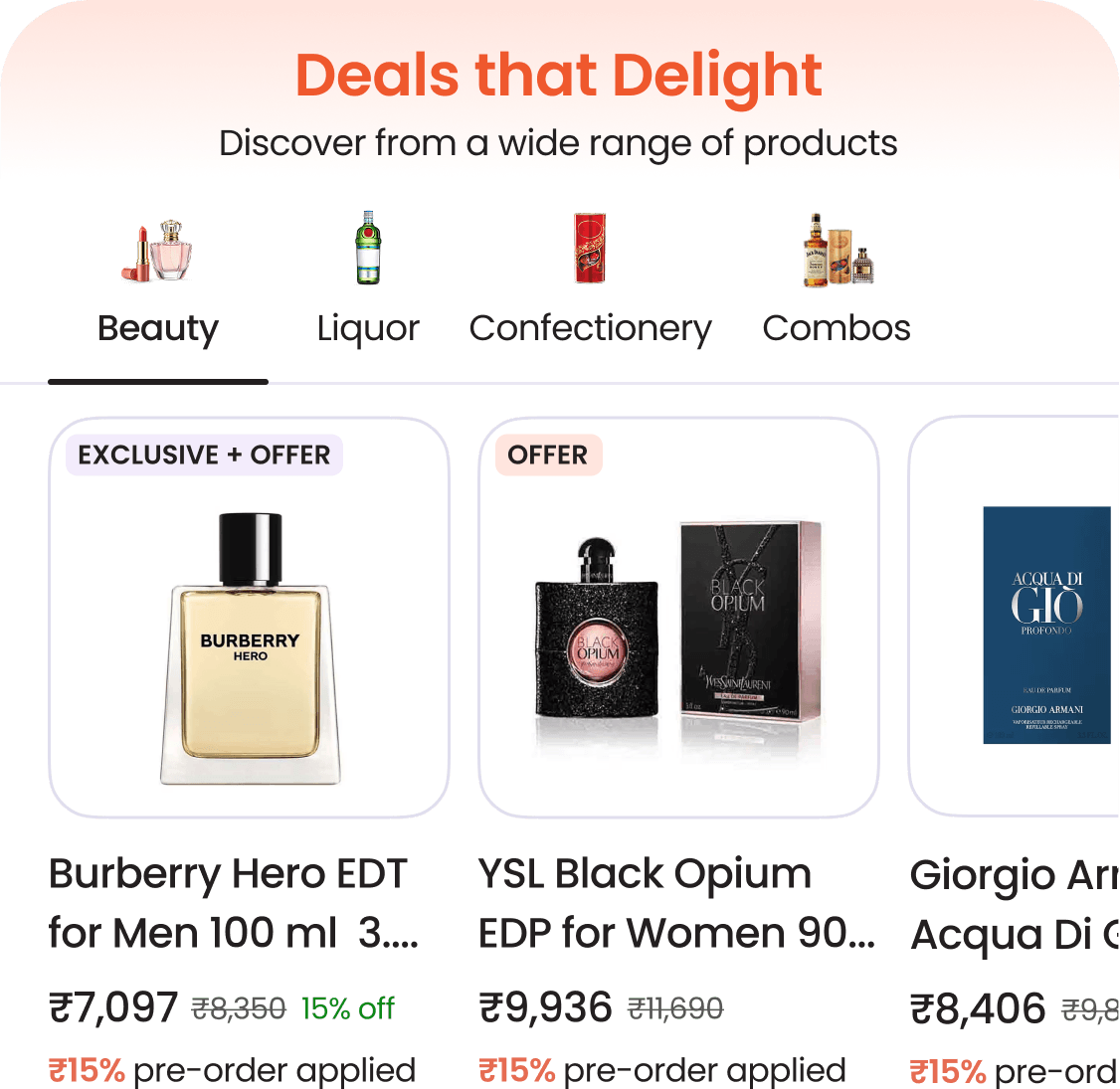 Deals that Delight