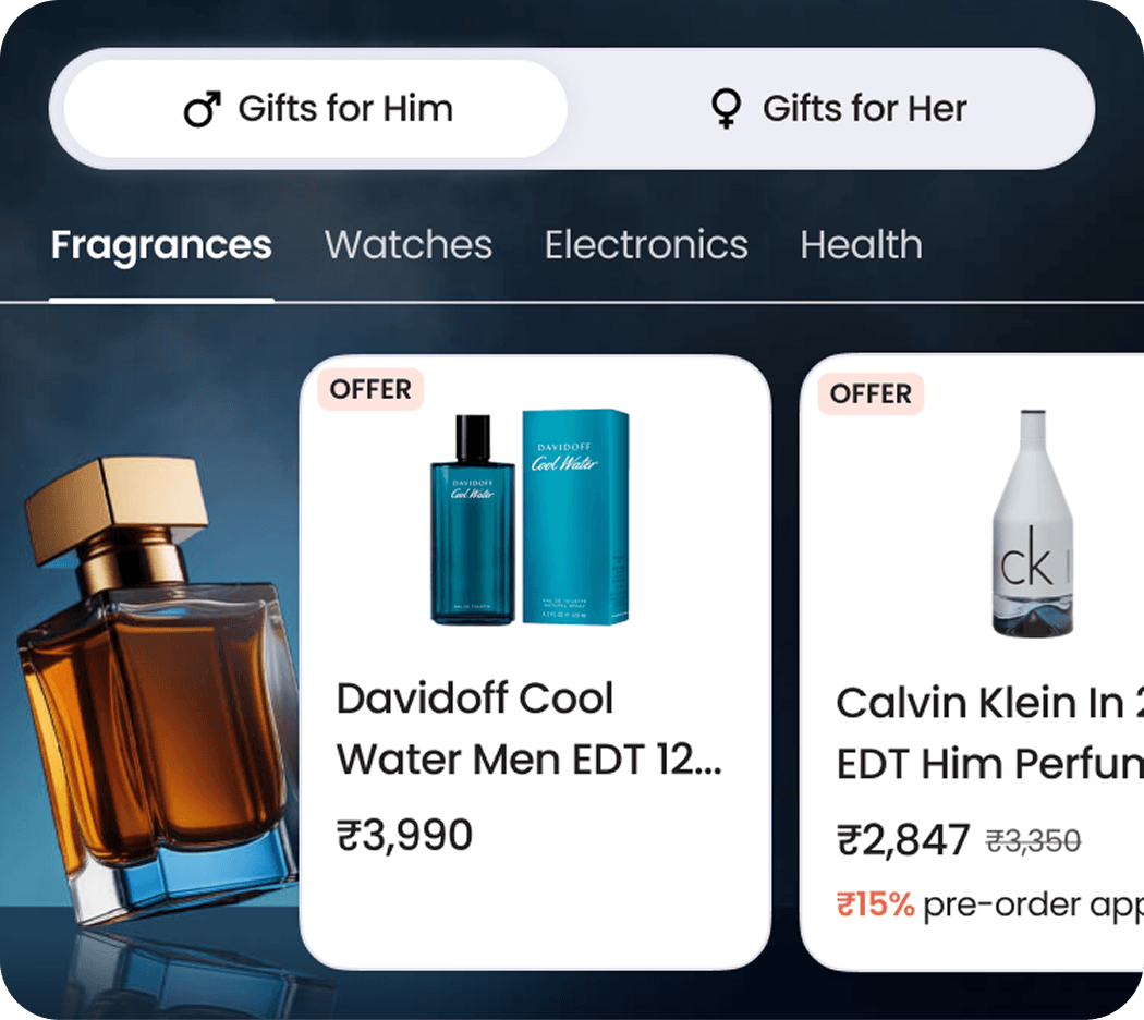 Gifts for Him & Her
