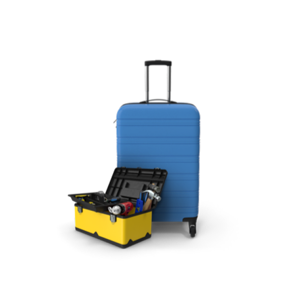 Baggage Repair service