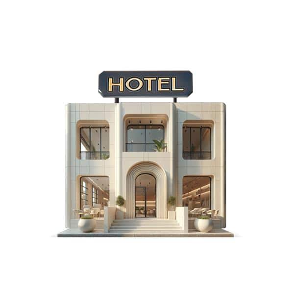 Hotels service