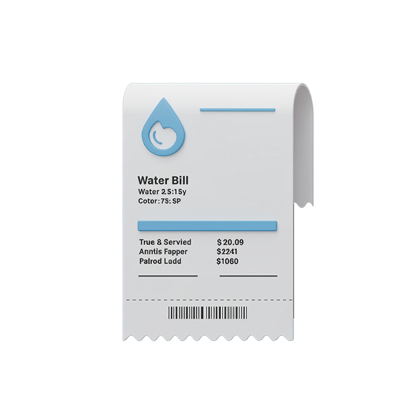Water Bill service