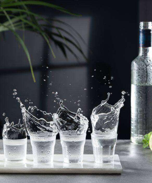 Top Vodka brands with price volume and alcohol percentage