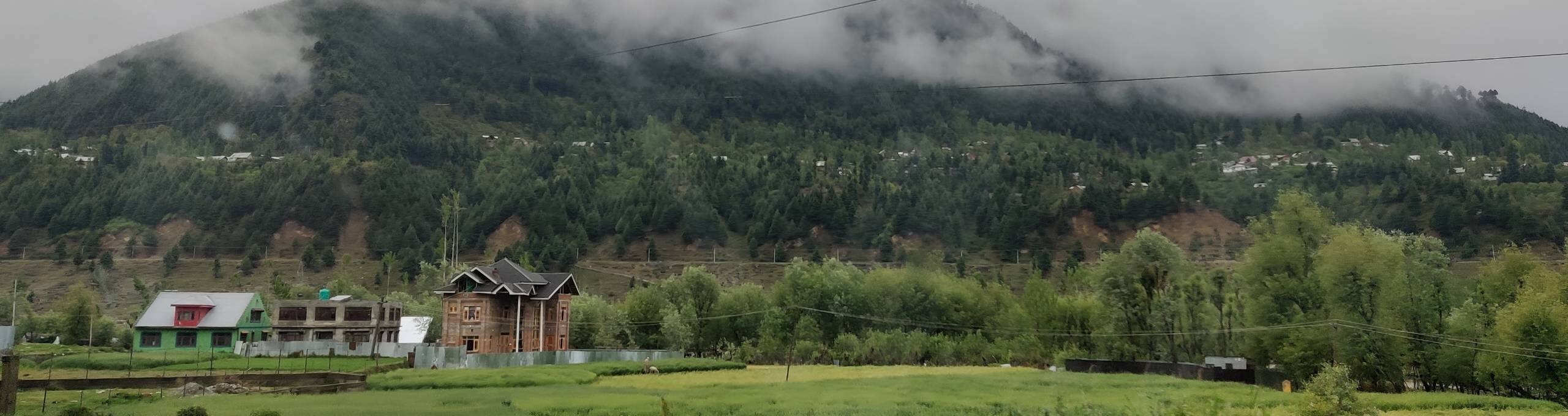 Attending A Wedding in Kashmirs Gurez Valley the End of Indian Land