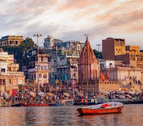 Christmas New Year in Varanasi a Spiritual Symphony Along the Ghats