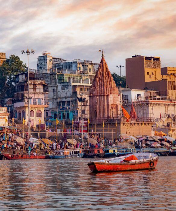 Christmas New Year in Varanasi a Spiritual Symphony Along the Ghats