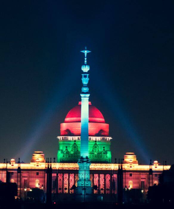 Republic Day Beating Retreat