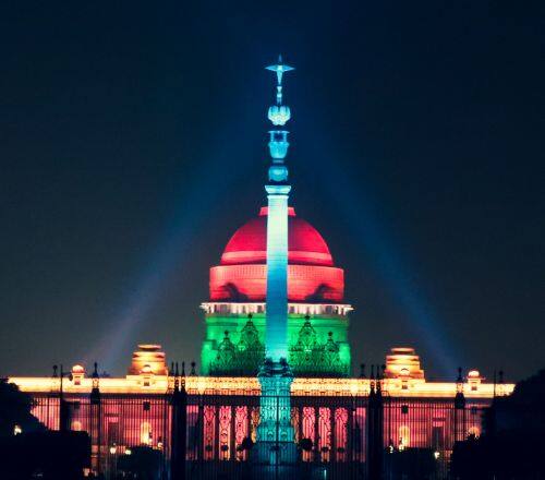 Republic Day Beating Retreat