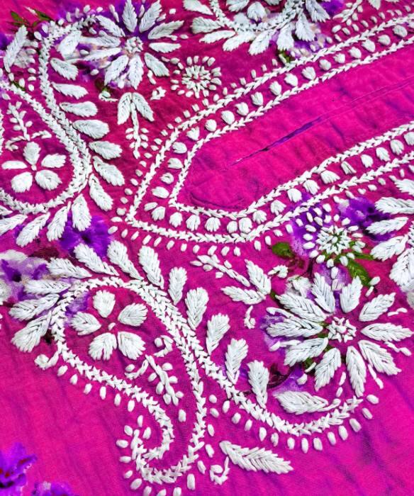 The Curious Tale of Chikankari Embroidery in Awadh