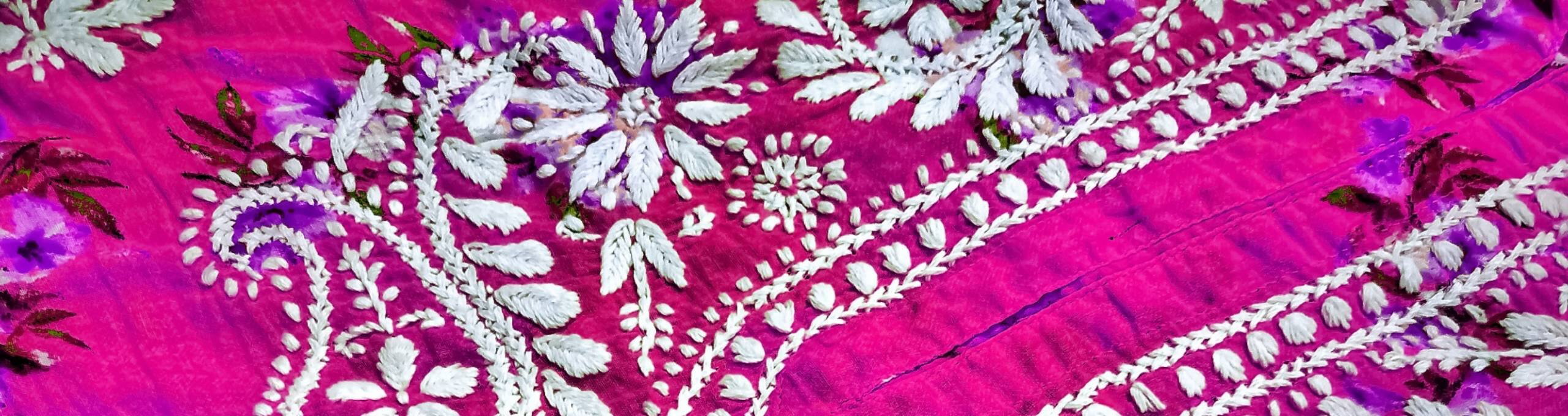 The curious tale of Chikankari embroidery in Awadh