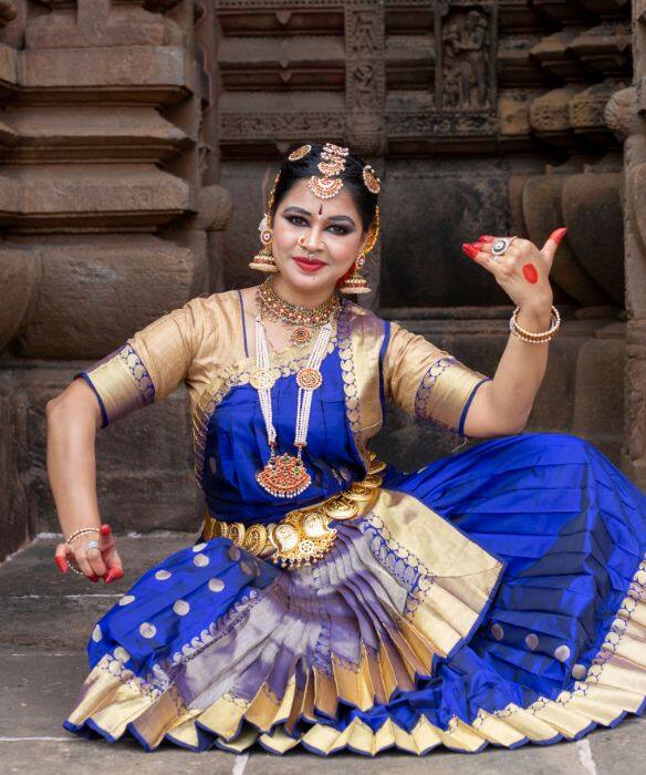 International Dancers at the Khajuraho Dance Festival