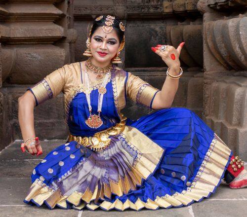 International Dancers at the Khajuraho Dance Festival