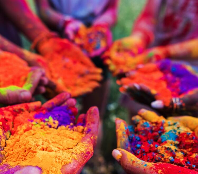 Lathmar Holi Unveiling a Mythical Love Story Through a Kaleidoscope of Colors
