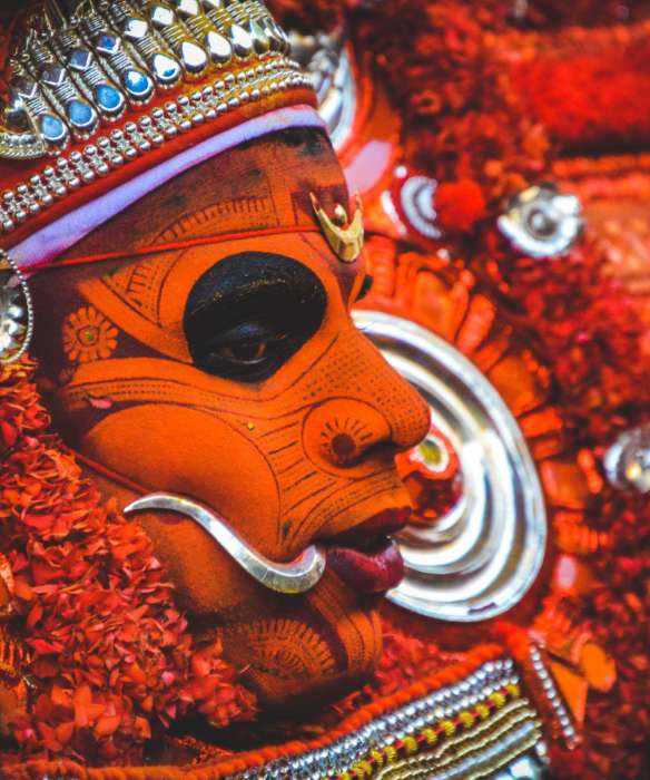 Theyyam Celebrating Demigods of the Modern Day