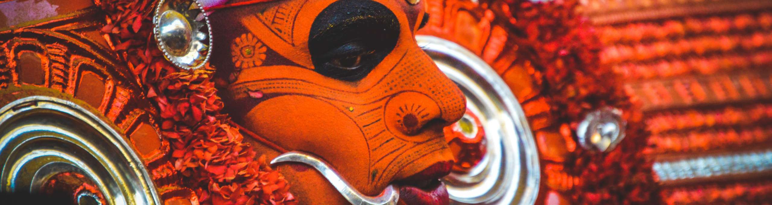 Theyyam Celebrating Demigods of the Modern Day