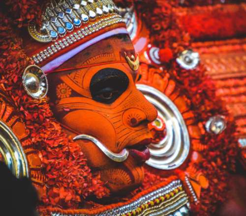 Theyyam Celebrating Demigods of the Modern Day