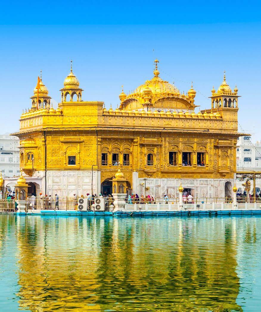 Worlds largest free community kitchen langar at the awe-inspiring golden temple