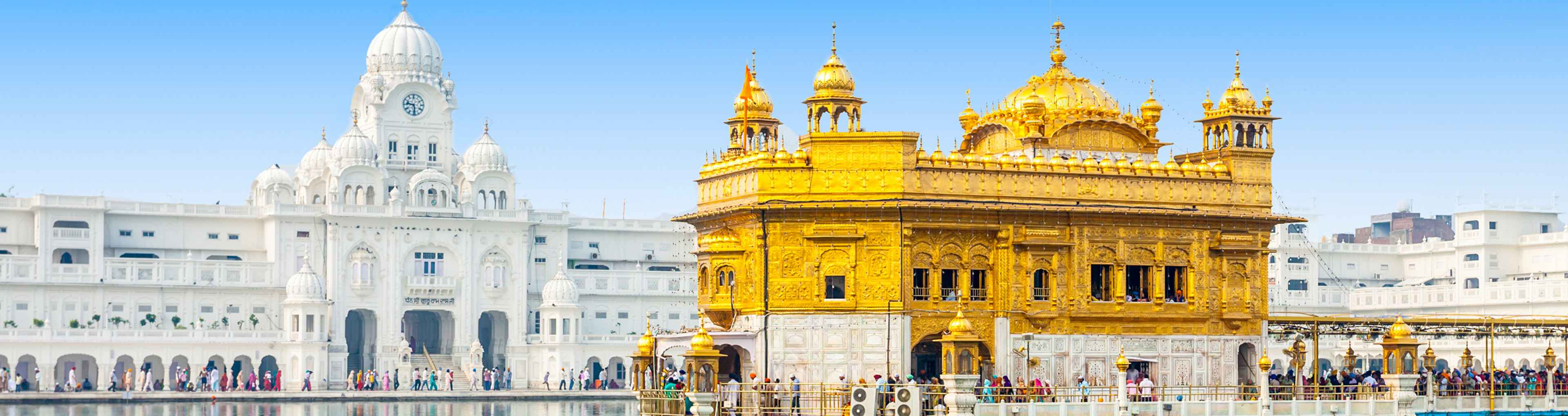 Worlds largest free community kitchen langar at the awe-inspiring golden temple