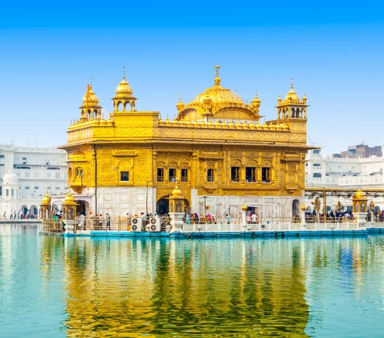 Worlds largest free community kitchen langar at the awe-inspiring golden temple