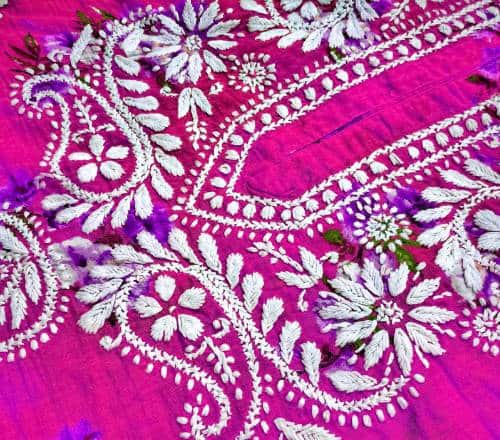 The Curious Tale of Chikankari Embroidery in Awadh