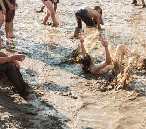 My Surreal Glastonbury Experience Dancing in the Mud and Finding Myself