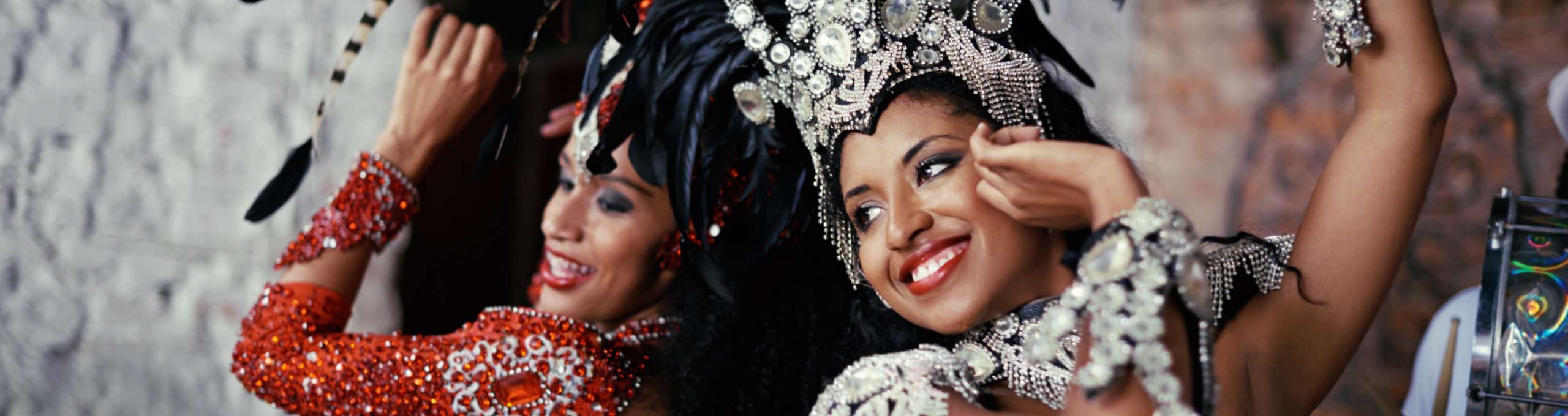 Sun and Samba Dancing With Locals at Rio De Janeiros Carnival