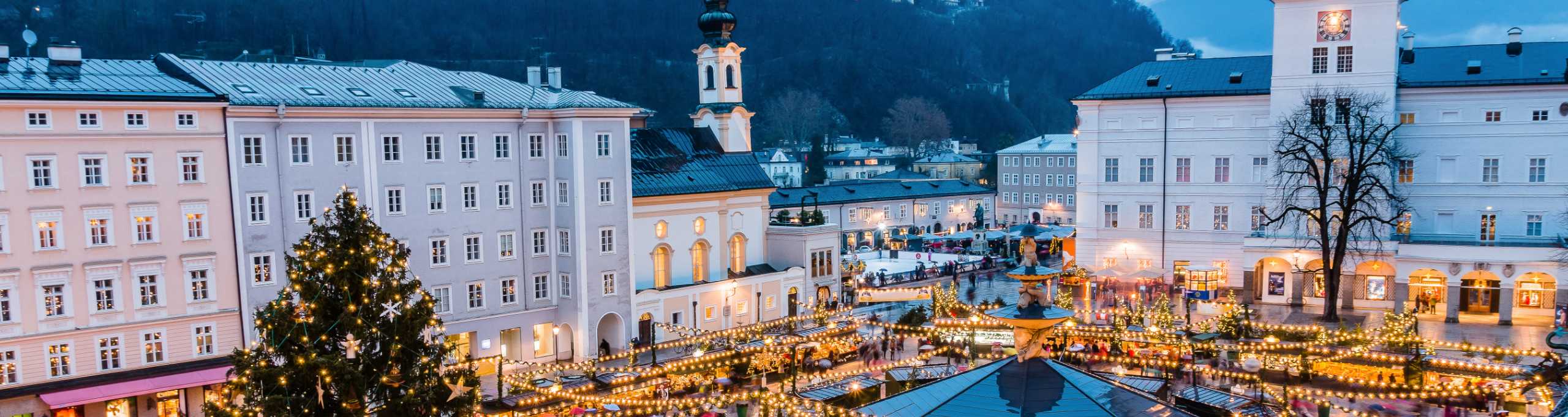 Operas and concerts at the Salzburg Festival in the city of Mozart