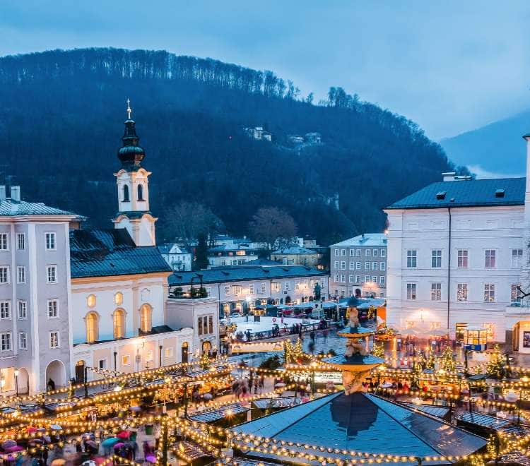 Operas And Concerts at the Salzburg Festival in the City of Mozart