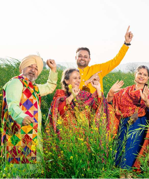 Harvesting Traditions Exploring the Cultural Tapestry and Personal Joy of Lohri Celebrations