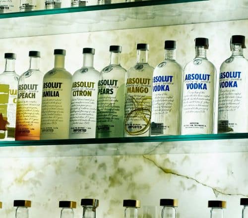 Absolut Vodka Price in India