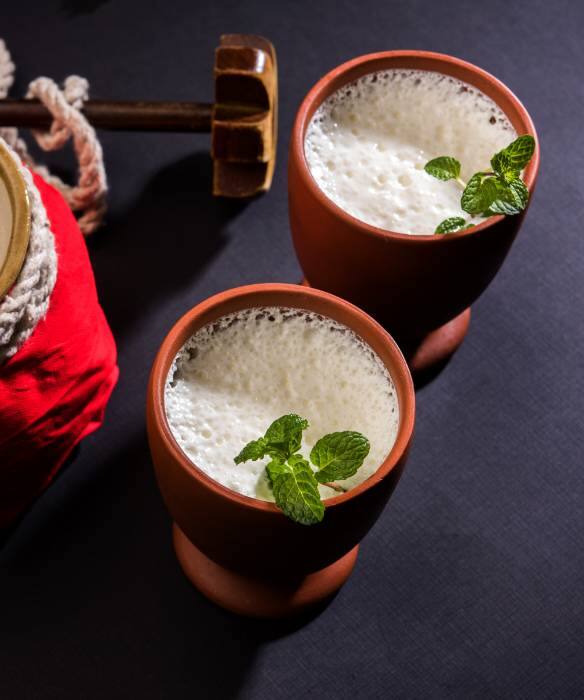 Blue and Green Lassi a Drinking Guide of Colourful Varanasi