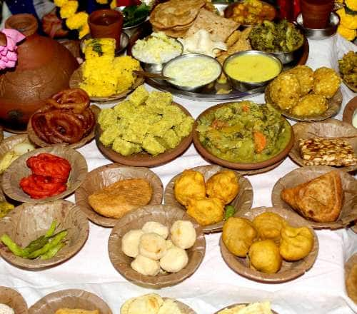 Divine Celebration Experiencing Chappan Bhog on krishna Janmashtami