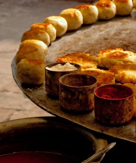 Sampling Street Food in Old Delhi