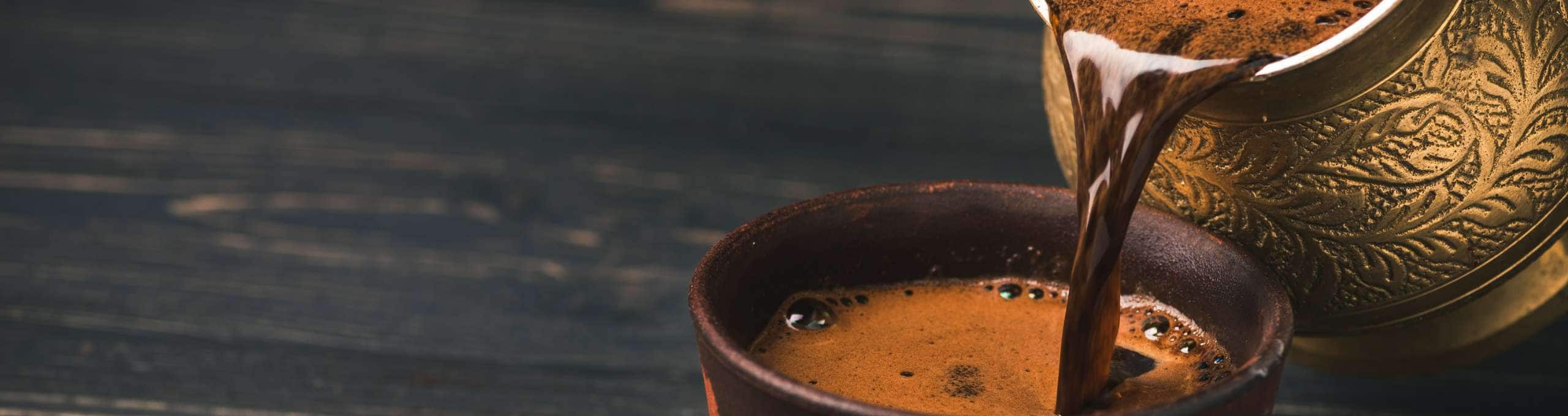 The history of Turkish coffee: Ancient vs modern brewing