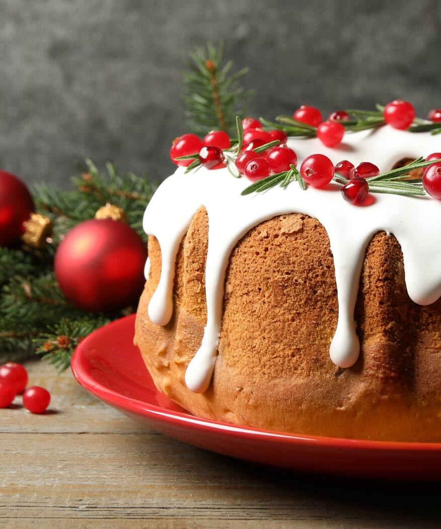 Traditional Christmas Cakes in India